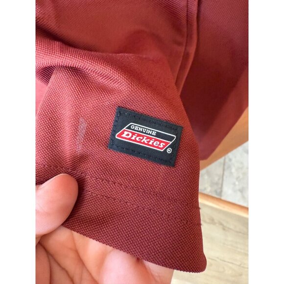 Genuine Dickies Hoodie Long Sleeve Performance Sun Shirt Size XXL Red - Picture 6 of 7
